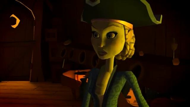 Tales of Monkey Island Episode 4 The Trial and Execution of Guybrush Threepwood WALKTHROUGH No Com смотреть онлайн