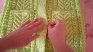 Ответы на комментарии/как вязать этот жилет на размер 50/52