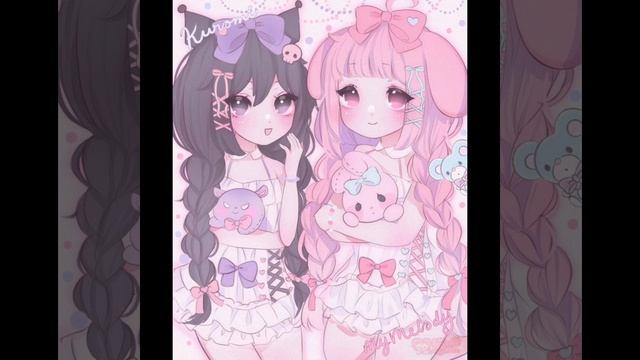 Yo y kuromi! Me and kuromi! #foryou #viral #cute смотреть онлайн