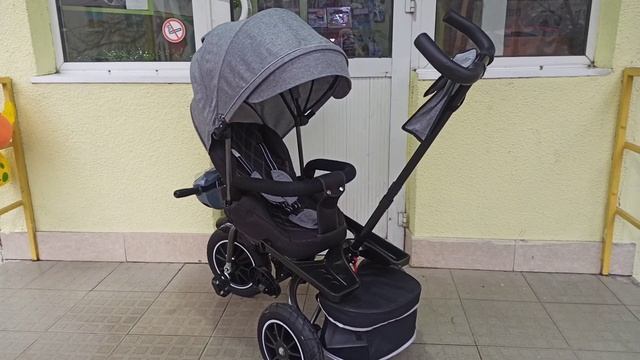 Трициклы с функцией поворота сиденья/ Triciclera cu pozitia de somn смотреть онлайн