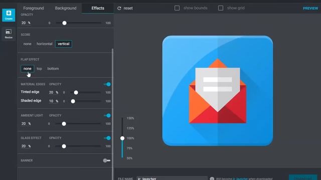 How to Create App Launcher Icon with rounded corners background in Icon Creator I AndroidPal смотреть онлайн
