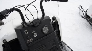 Снегоход Буран 640. Часть 2 "Турбо Звук двигателя" Russian snowmobile.