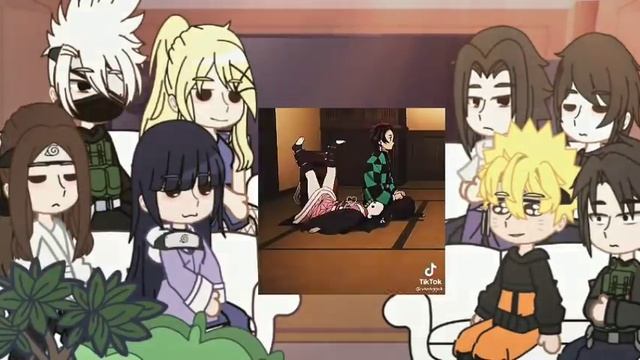 Naruto and his friends reacting to Sakura as Nezuko||Part 2|| [??????] special 15k. смотреть онлайн