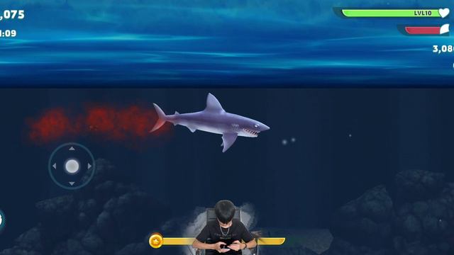 Shark Ocean War ⚔️ - Fish Royale Hungry Sharks IO смотреть онлайн