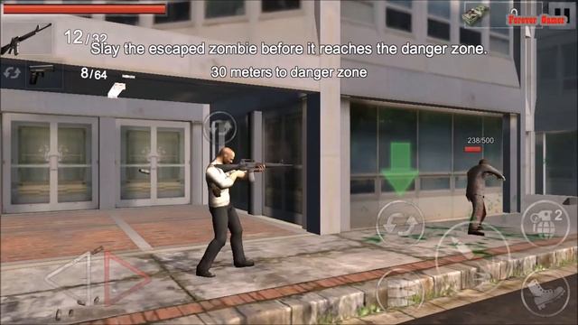 Zombie Hunter Frontier - Android Gameplay Walkthrough смотреть онлайн