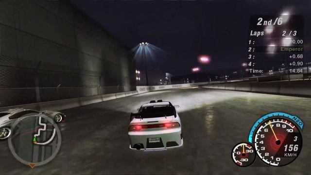 NFS Underground 2 Part 73 | URL Tournament | Hard Difficulty | Manual Transmission | Nissan 240SX смотреть онлайн