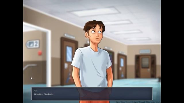 Summertime Saga Miss Okita Quest Okitatron Belt | 0.16.1 | Complete Walkthrough смотреть онлайн