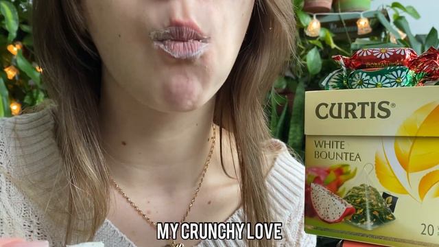 MUKBANG//Сливочное печенье с вареньем🍥//Creamy cookie with jam// ASMR CRUNCH смотреть онлайн