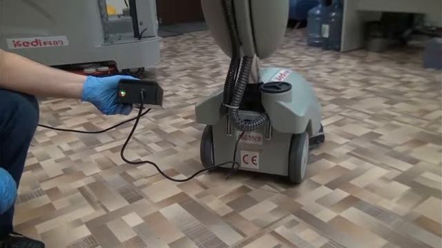 Обзор поломоечной машины KEDI GBZ 350B смотреть онлайн