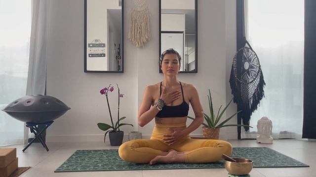 Медитация на глубокое дыхание | |Дышите осознанно? смотреть онлайн