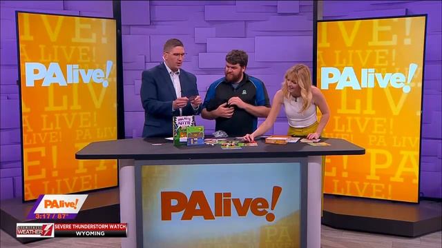 PA Live! at WBRE discovers Here, Kitty, Kitty! And we love it! смотреть онлайн
