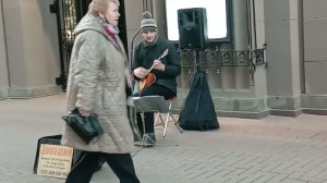 Уличные музыканты - Нижнего Новгорода , Москвы - Россия