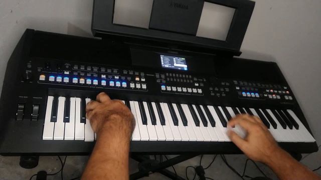 Love Story cover by Jo Parente - Samba Jazz Yamaha PSR sx600 смотреть онлайн
