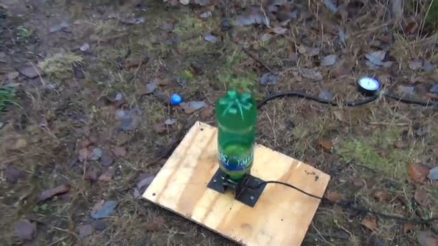 Ракета из бутылки. Первый запуск. смотреть онлайн