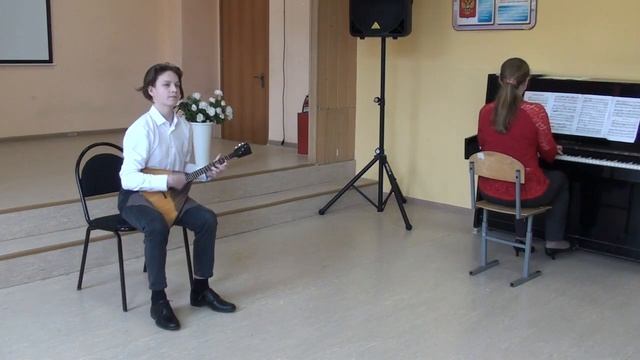 А.Джойс Вальс «Осенний сон» В. Городовская Концертные вариации на тему РНП «Калинка» смотреть онлайн