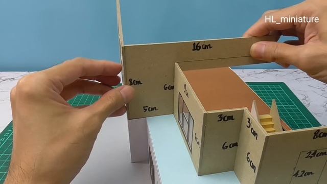 Mini House Model Making #40 смотреть онлайн