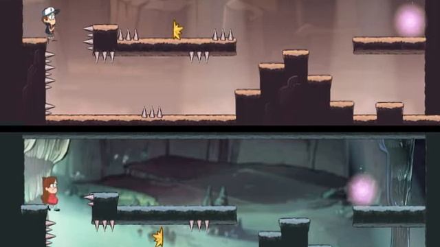 Игра Гравити Фолз Вихрь Судьбы - Прохождение 1 часть смотреть онлайн