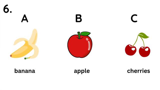 ESL - English Listening Test For Kids -  Level One - Test 3