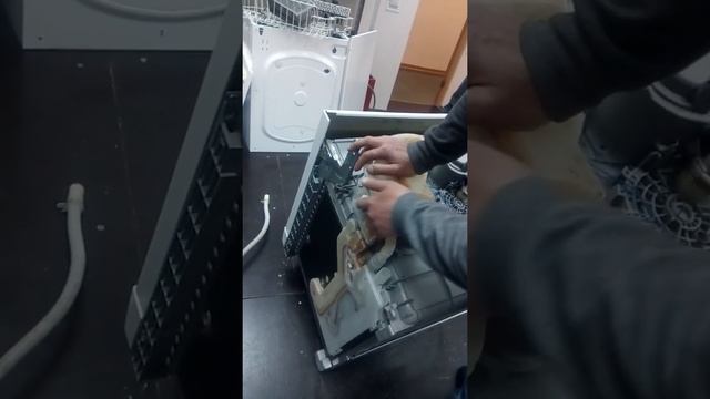 Алгоритм работы посудомоечной машины (ПМ) смотреть онлайн