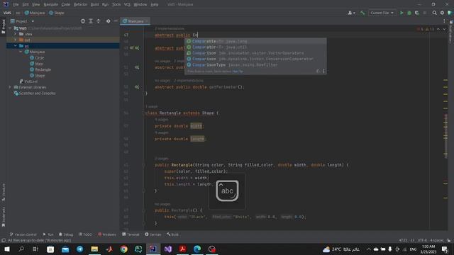 Advanced Computer Programming - Chapter 13 : Abstract classes and Interfaces смотреть онлайн