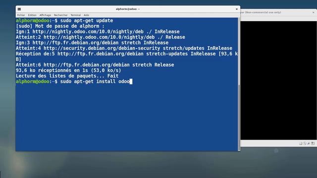 Comment installer le serveur Odoo - Vidéo Tuto смотреть онлайн