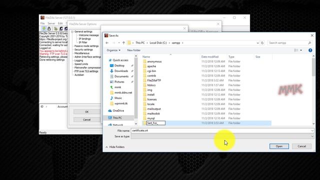 Install FTP Server on XAMPP - Install FileZilla Client смотреть онлайн