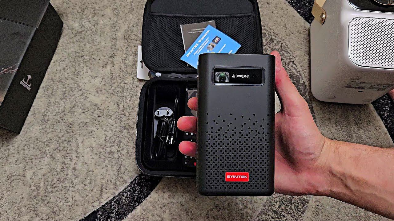 БУДУЩЕЕ НАСТУПИЛО! ЛУЧШИЙ ПОРТАТИВНЫЙ ПРОЕКТОР BYINTEK P20 3D ( обзор,тест,сравнение проектор 2023) смотреть онлайн