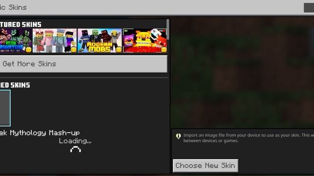 How To Change your Skin in MCPE! (works in 1.20+) смотреть онлайн