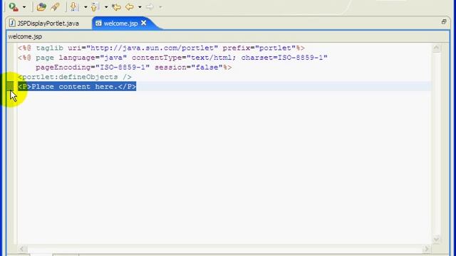 JSPs & Portlets: Forwarding to a JSP from doView in JSR168 смотреть онлайн