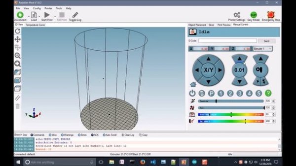 Kossel Delta Software, Marlin Firmware, and Calibration