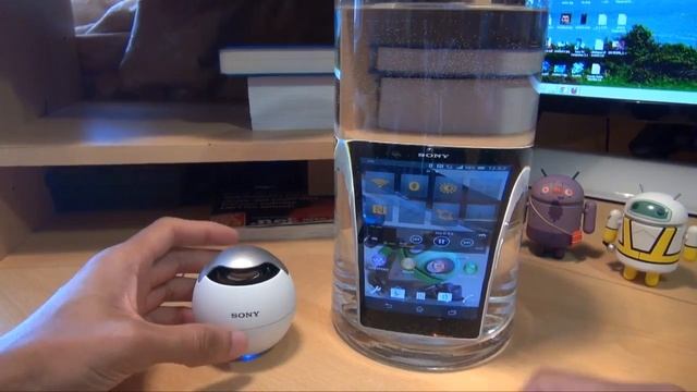 SONY XPERIA Z Underwater NFC Speaker Test! смотреть онлайн