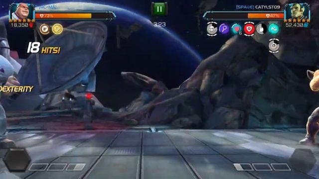 KingGod Vs Super Skrull on node 49 First war of the season смотреть онлайн