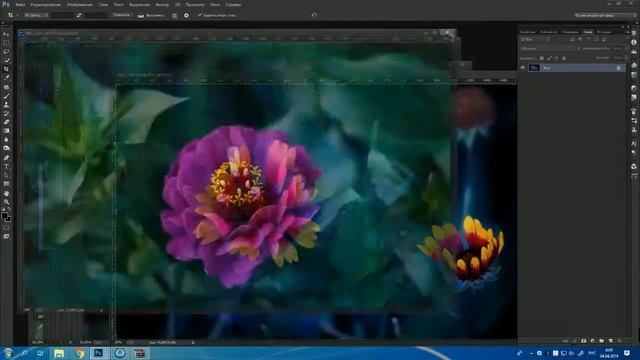 Объектив canon 70-210 Пост-обработка + лёгкая ретушь фото Photoshop CC x64 смотреть онлайн