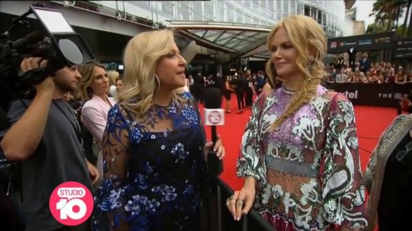 Nicole Kidman, Simon Baker & Tom Gleeson On The AACTA Awards Red Carpet | Studio 10
