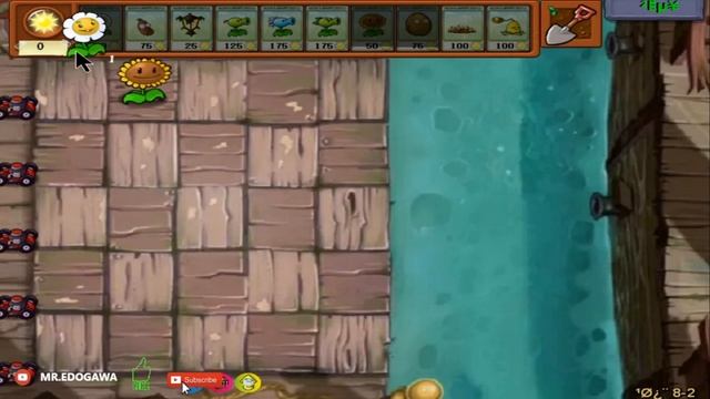 LEVEL 8-2 PIRATES SEAS IN PVZ 1  LINK DOWNLOAD - PLANTS VS ZOMBIES