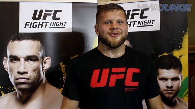 Marcin Tybura believes he can shock the world against Fabricio Werdum смотреть онлайн