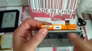 Посылка из Китая.ЖК экран для электронной книги с диагональю 6"