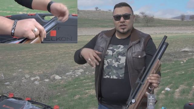 INTER ASELKON MX10 PCP AIRGUN عرض موجز أيرغون смотреть онлайн