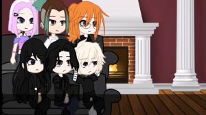 Реакция детей лисов на самих лисов🦊 [АУ]