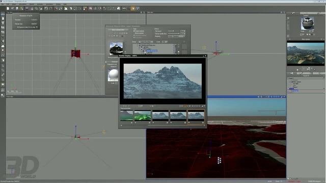 Create an epic landscape in Vue (Part 3) смотреть онлайн