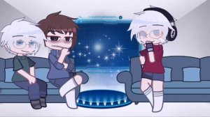 реакция tiny bunny на тт (антон,рома,ау антон)!