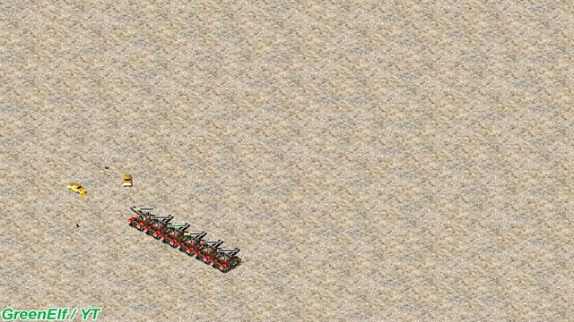 Apocalypse vs Taxi Conscripts - Same Cost - Red Alert 2 смотреть онлайн