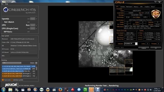 AMD FX 9370 vs INTEL 4770k ITS ON 2014 Overclocking SHOWDOWN смотреть онлайн