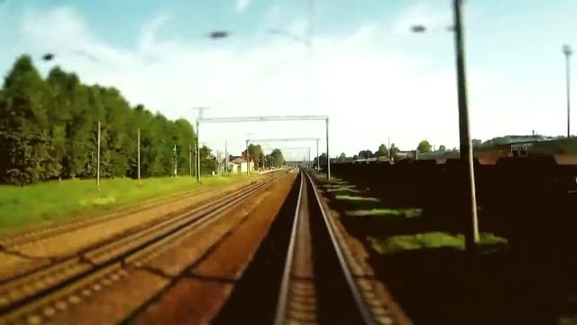 Из Минска в Молодечно за 2 мин 50 сек (эффект Swing Tilt) смотреть онлайн