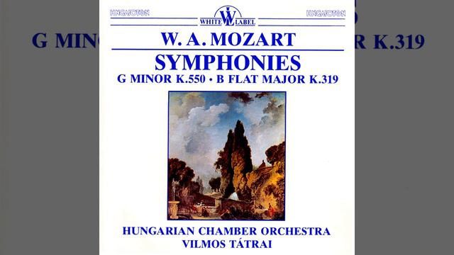 Symphony No. 33 in B Flat Major K. 319: II. Andante moderato смотреть онлайн