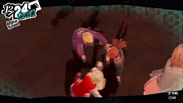 Persona 5: The Holy Grail (NewGame+) смотреть онлайн