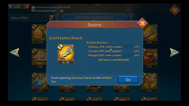 Lords Mobile - 15 NEW ARTIFACTS COMING SOON! - Starting with the Regal artifacts challenge! смотреть онлайн