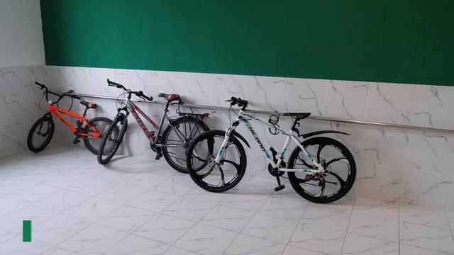 Микрорайон «Южане»|Колясочные и велосипедные помещения|СК «Неометрия» смотреть онлайн