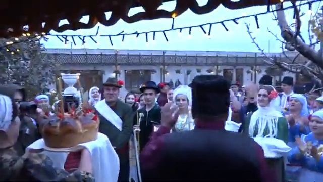 Гагаузская свадьба. Видео снимал Анатолий Унгуряну смотреть онлайн
