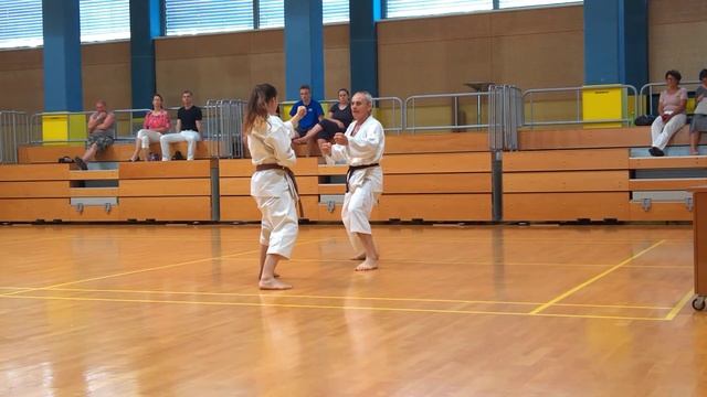 Tokuhisa Takashi Karate Dojo Grading 24.6.017. -XXX- смотреть онлайн